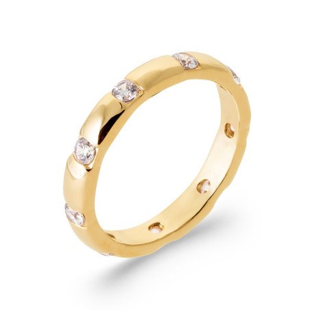 BAGUE PL-OR 750 3MIC OZ