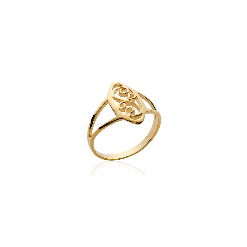 BAGUE PL-OR 750 3MIC