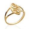 BAGUE PL-OR 750 3MIC