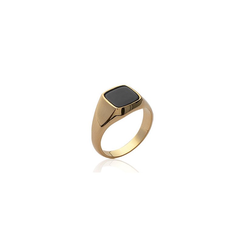 BAGUE PL-OR 750 3MIC IMIT ONYX