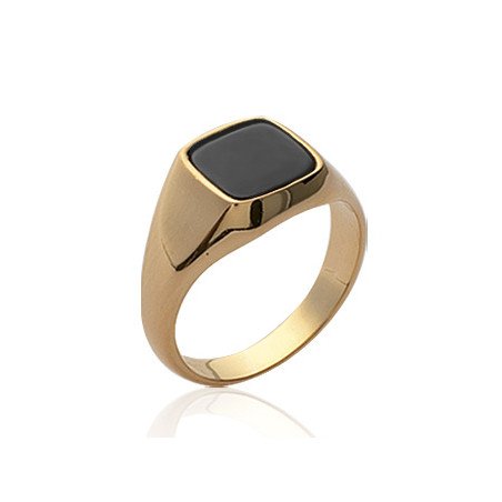 BAGUE PL-OR 750 3MIC IMIT ONYX
