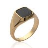 BAGUE PL-OR 750 3MIC IMIT ONYX