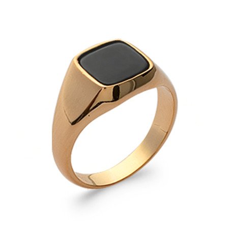 BAGUE PL-OR 750 3MIC IMIT ONYX