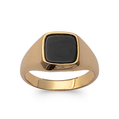 BAGUE PL-OR 750 3MIC IMIT ONYX