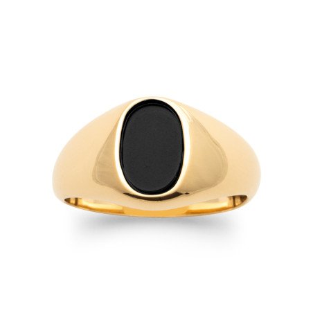 BAGUE PL-OR 750 3MIC IMIT ONYX