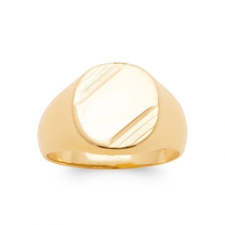 BAGUE PL-OR 750 3MIC
