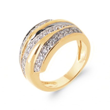 BAGUE PL-OR 750 3MIC BIC OZ