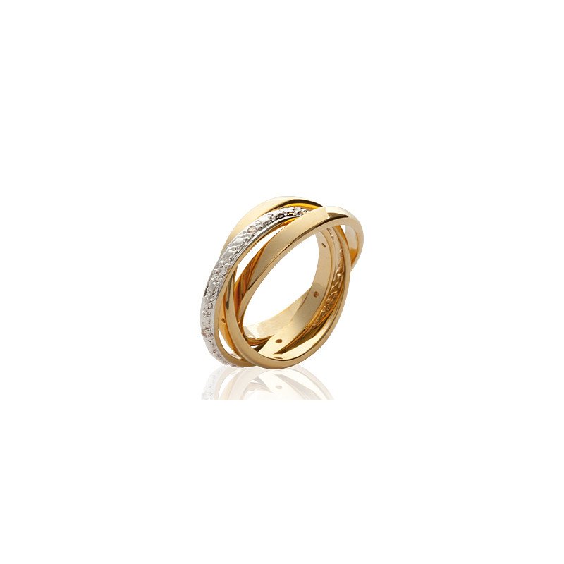 BAGUE PL-OR 750 3MIC BIC OZ