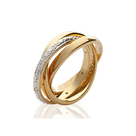 BAGUE PL-OR 750 3MIC BIC OZ