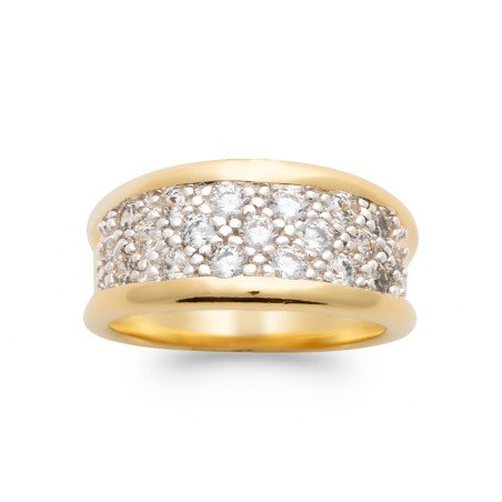 BAGUE PL-OR 750 3MIC BIC OZ