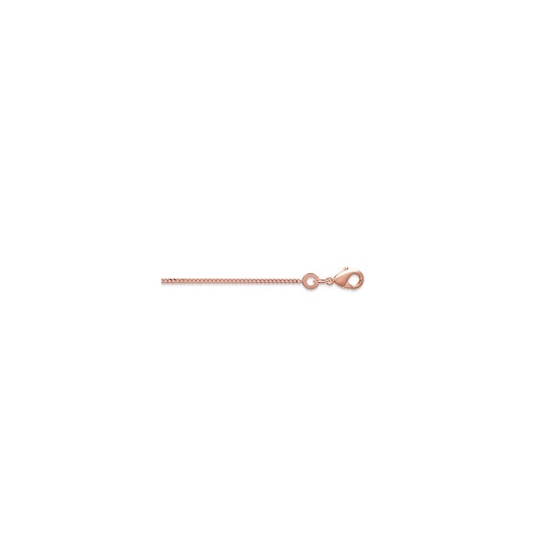 CHAINE PL-OR 750 3MIC ROSE