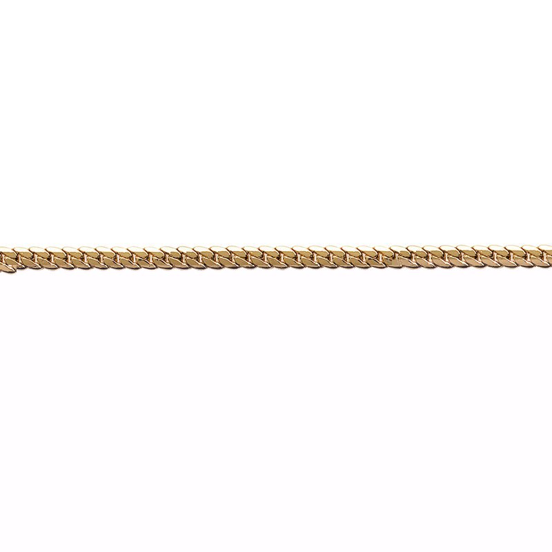 BRACELET PL-OR 750 3MIC