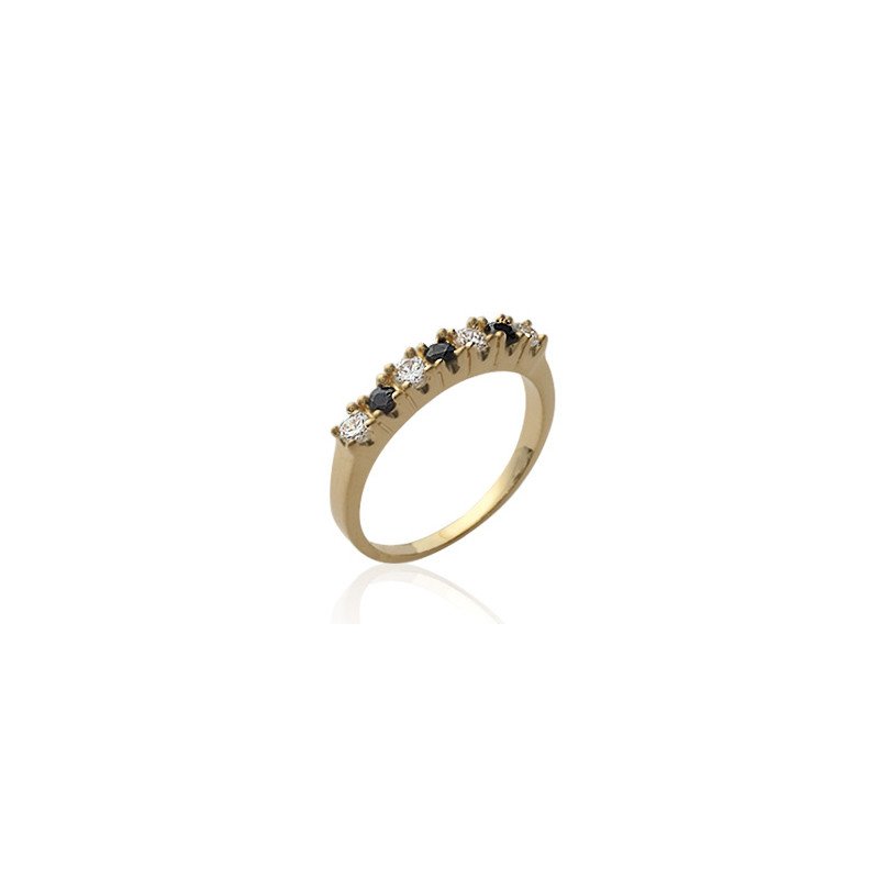 BAGUE PL-OR 750 3MIC OZ PV