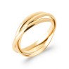 BAGUE PL-OR 750 3MIC