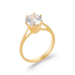 BAGUE PL-OR 750 3MIC OZ