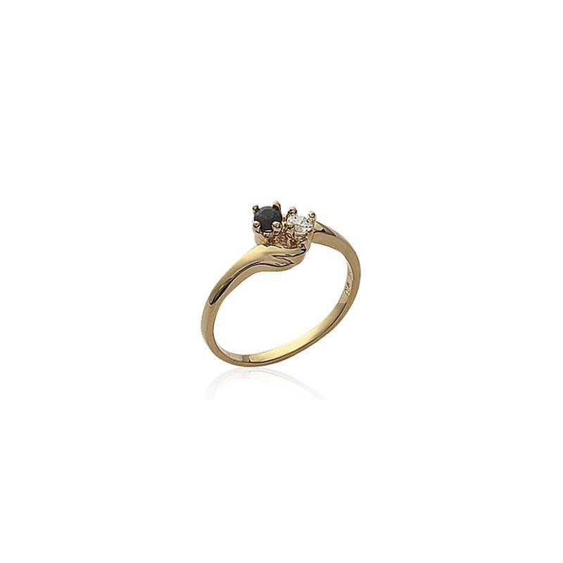 BAGUE PL-OR 750 3MIC OZ PV