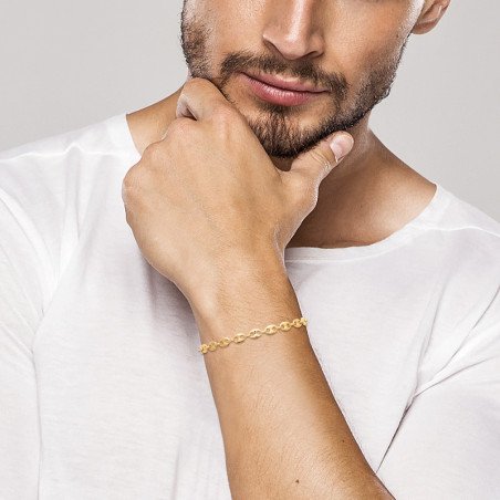 BRACELET PL-OR 750 3MIC