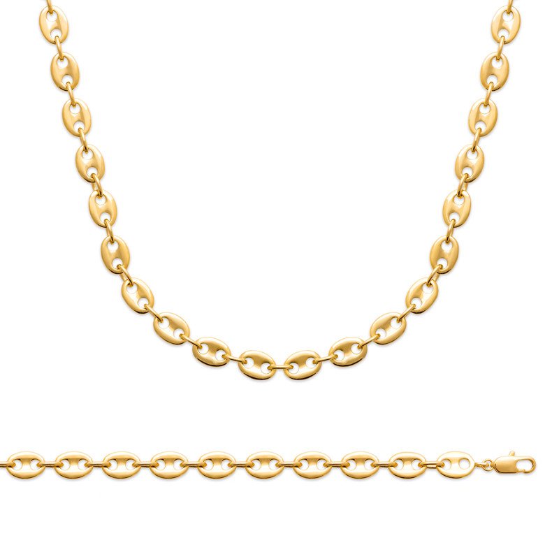 BRACELET PL-OR 750 3MIC
