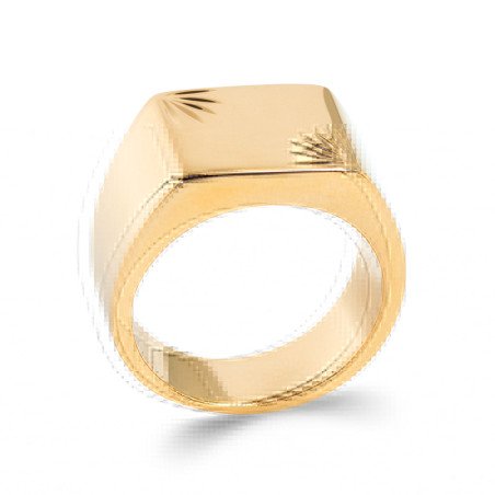 BAGUE PL-OR 750 3MIC