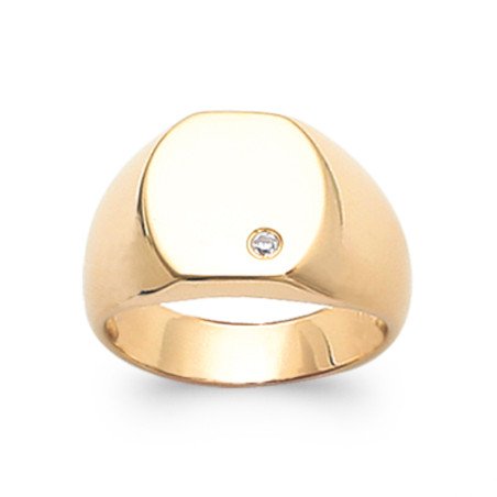 BAGUE PL-OR 750 3MIC OZ