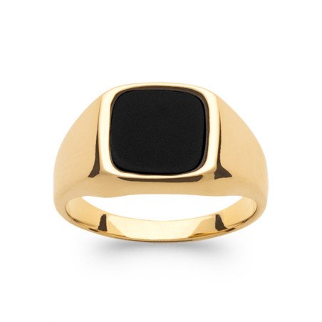 BAGUE PL-OR 750 3MIC IMIT ONYX