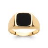 BAGUE PL-OR 750 3MIC IMIT ONYX