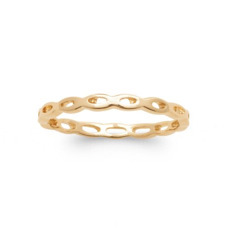BAGUE PL-OR 750 3MIC
