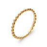 BAGUE PL-OR 750 3MIC