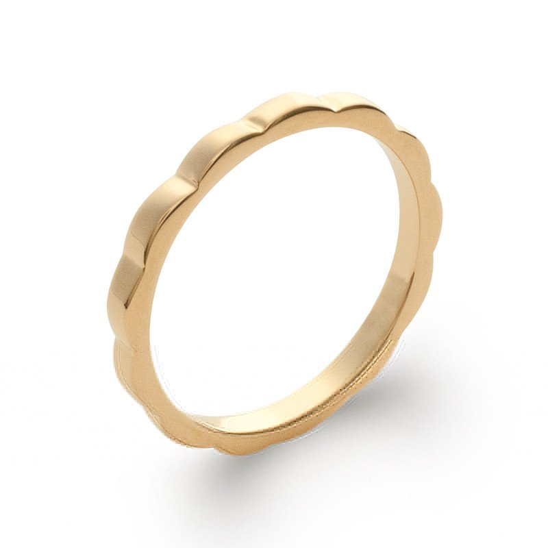 BAGUE PL-OR 750 3MIC