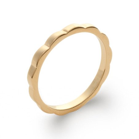 BAGUE PL-OR 750 3MIC