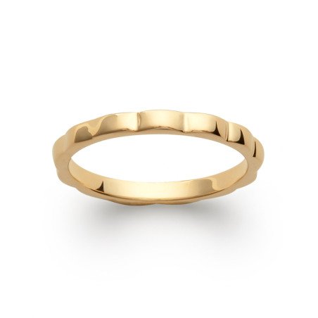 BAGUE PL-OR 750 3MIC