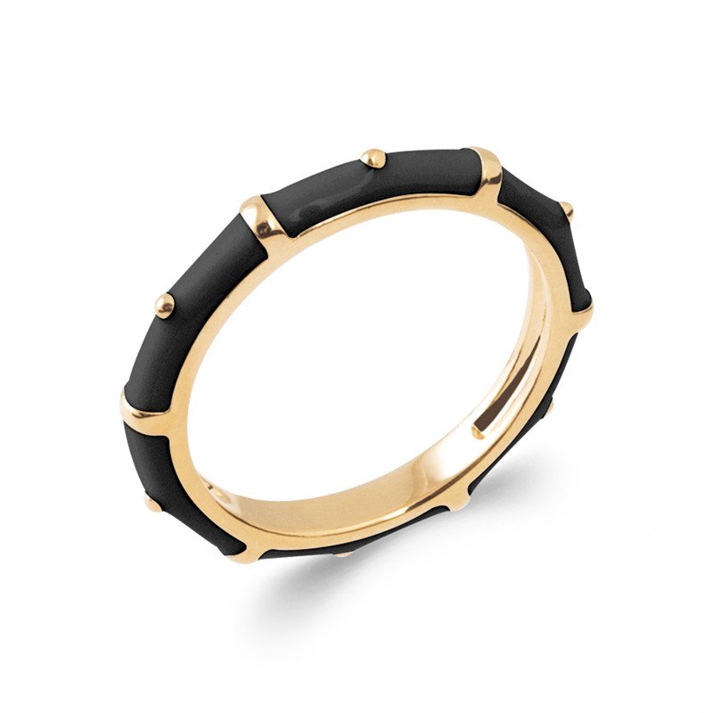 BAGUE PL-OR 750 3MIC LAQUE