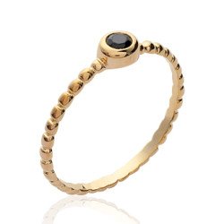 BAGUE PL-OR 750 3MIC OZ