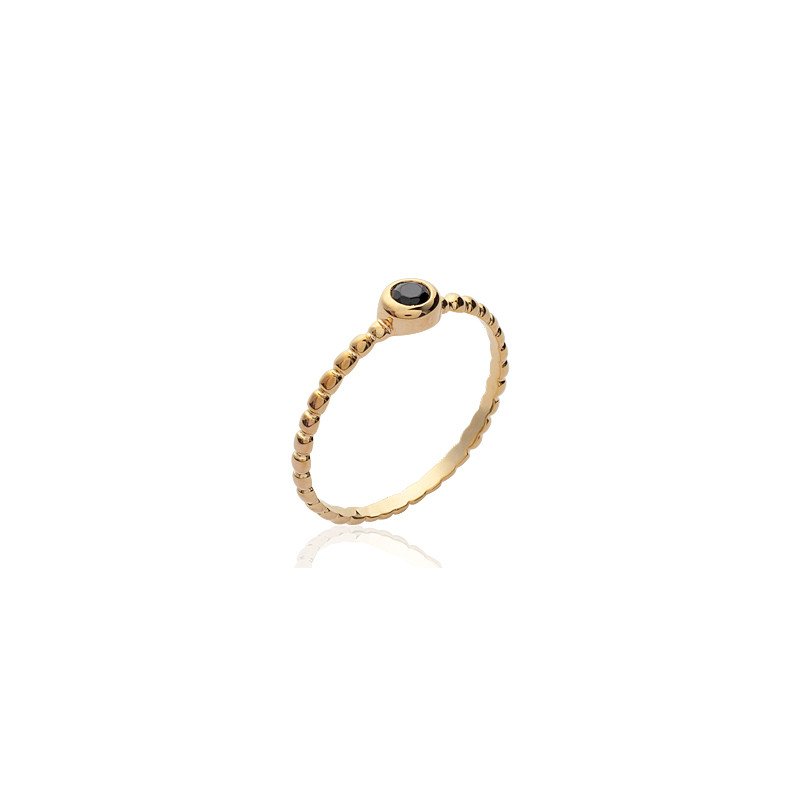 BAGUE PL-OR 750 3MIC OZ