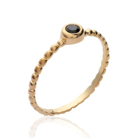 BAGUE PL-OR 750 3MIC OZ