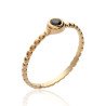 BAGUE PL-OR 750 3MIC OZ