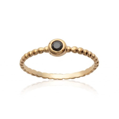 BAGUE PL-OR 750 3MIC OZ