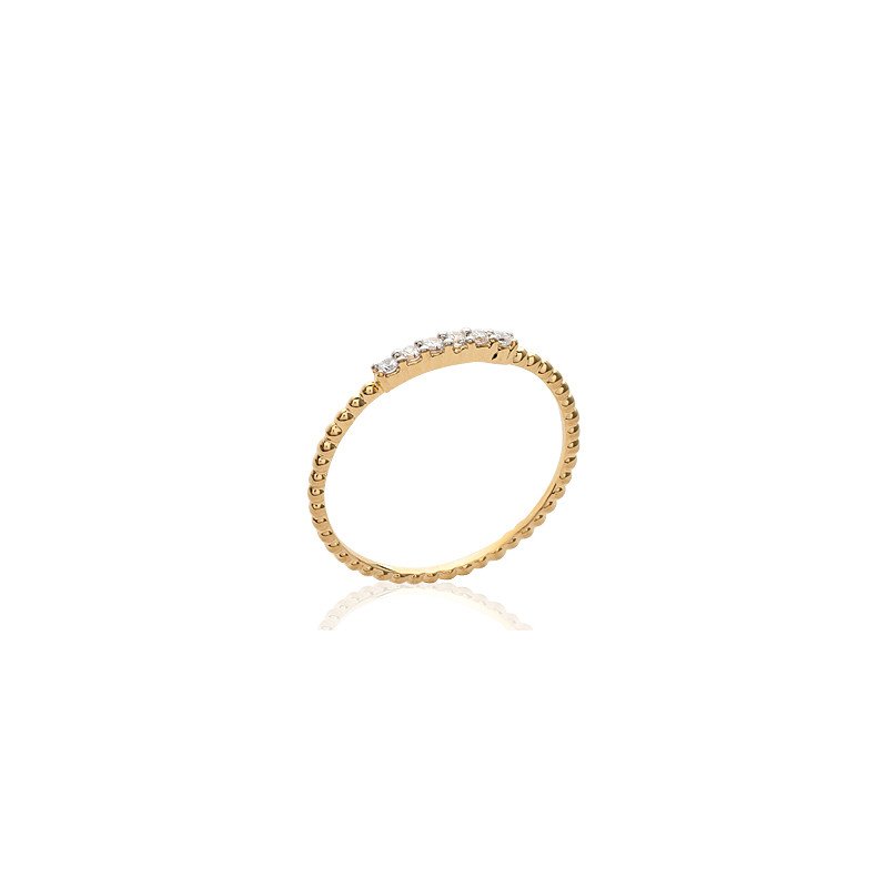 BAGUE PL-OR 750 3MIC BIC OZ