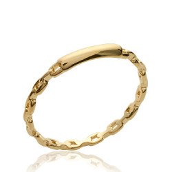 BAGUE PL-OR 750 3MIC