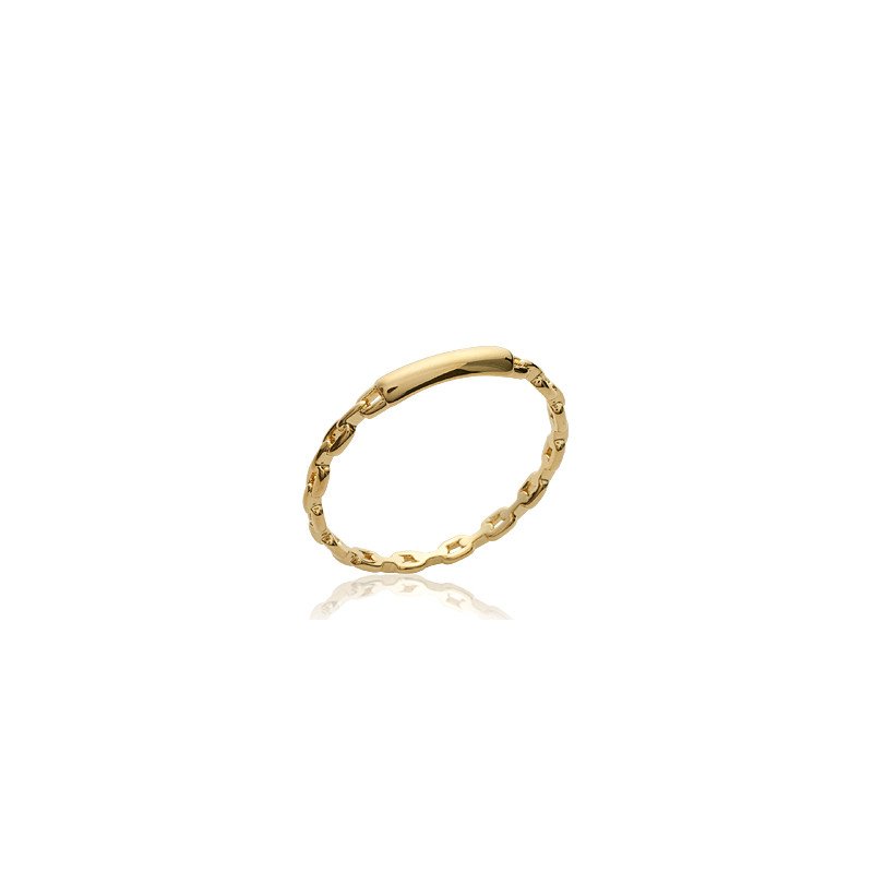 BAGUE PL-OR 750 3MIC