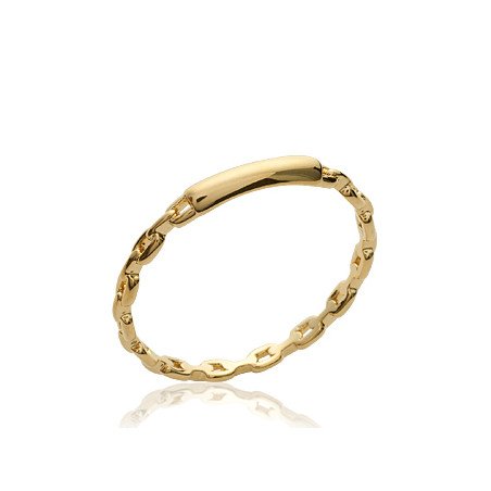 BAGUE PL-OR 750 3MIC