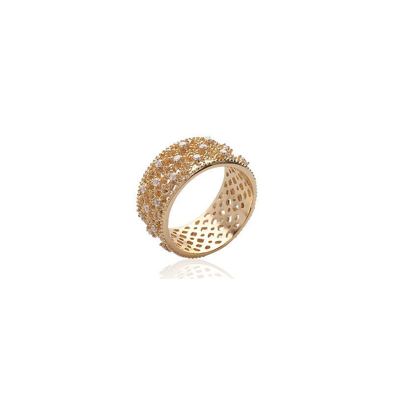 BAGUE PL-OR 750 3MIC OZ