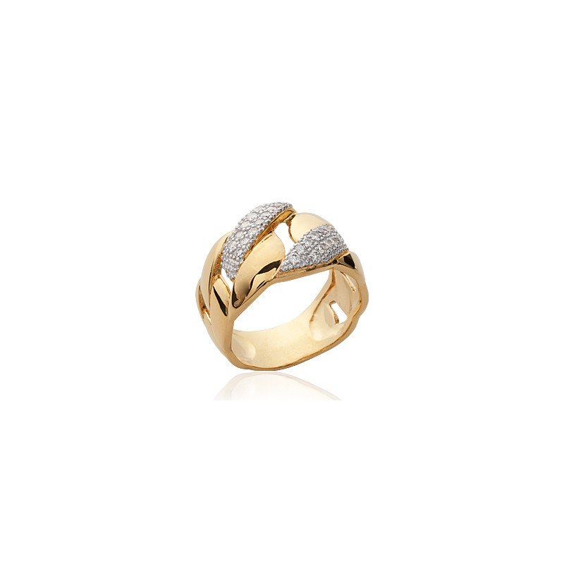 BAGUE PL-OR 750 3MIC BIC OZ