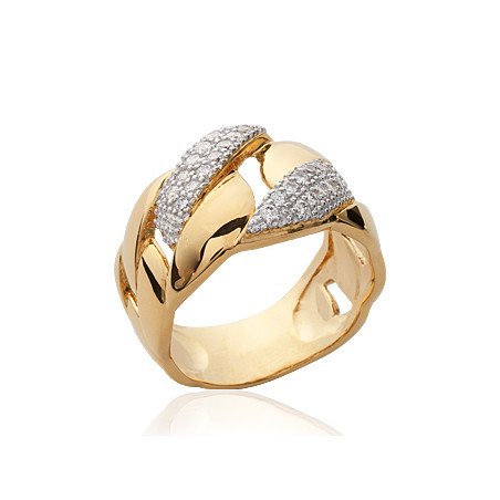 BAGUE PL-OR 750 3MIC BIC OZ
