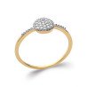 BAGUE PL-OR 750 3MIC BIC OZ