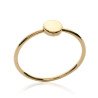BAGUE PL-OR 750 3MIC