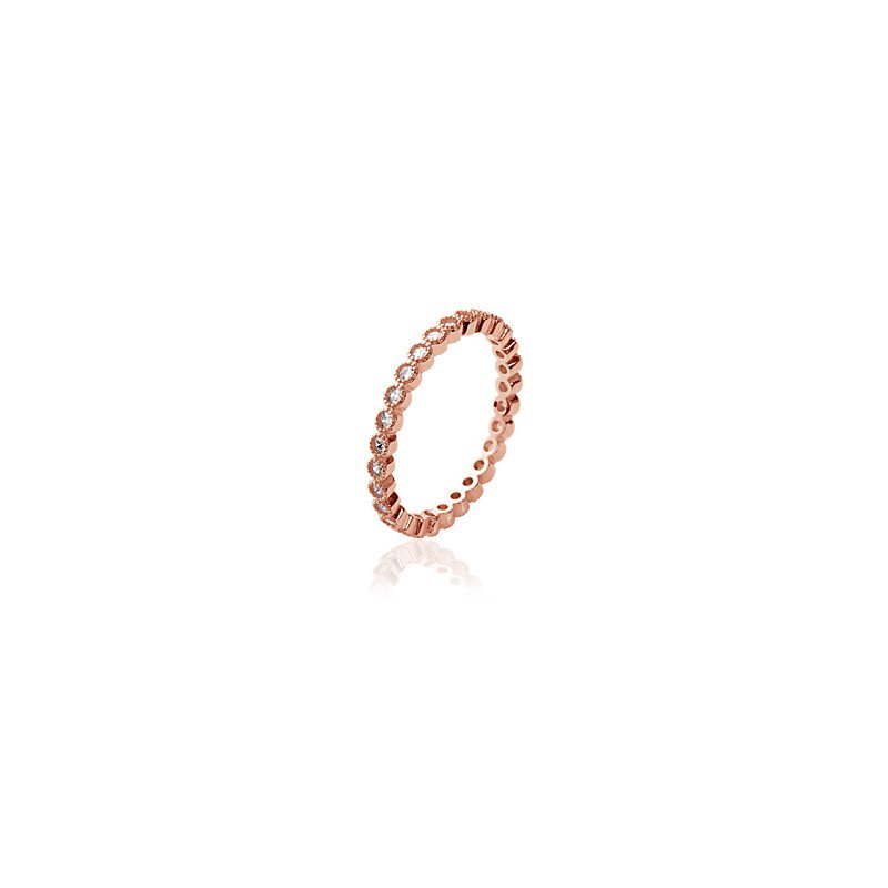 BAGUE PL-OR 750 3MIC ROSE  OZ MICROSERTI