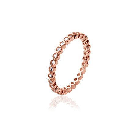BAGUE PL-OR 750 3MIC ROSE  OZ MICROSERTI