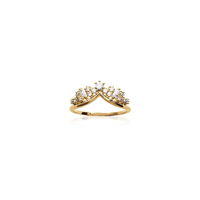 BAGUE PL-OR 750 3MIC OZ