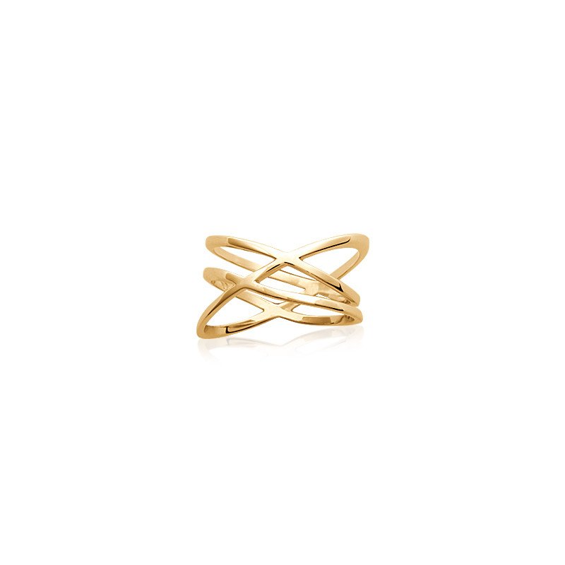 BAGUE PL-OR 750 3MIC
